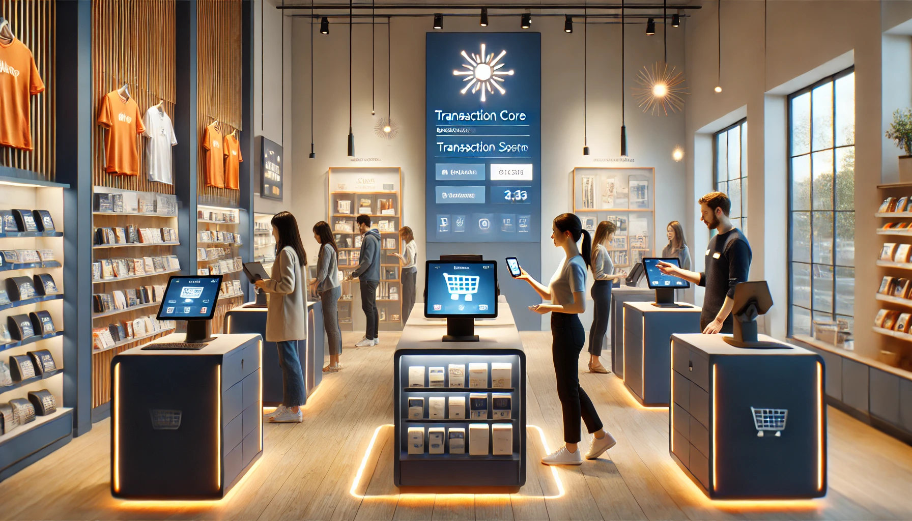 Transaktion statt Terminal: Warum das neue Herz des POS alles verändert.