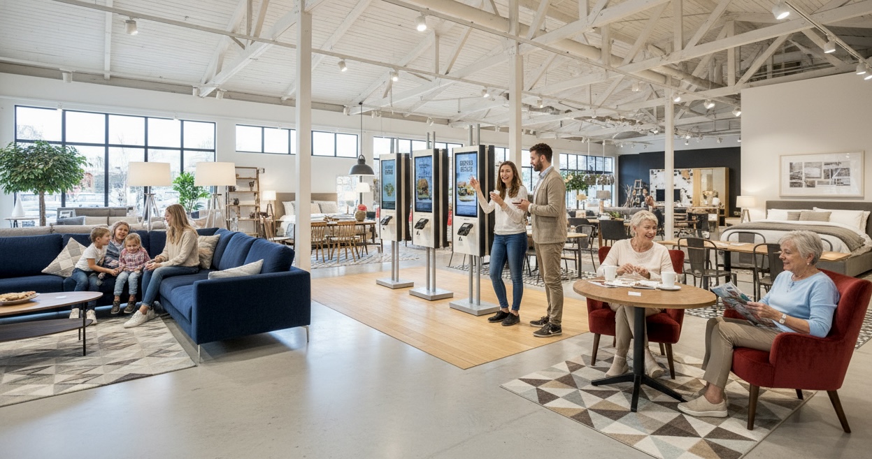 Retail neu denken: Erlebnis, Service und Gastronomie verbinden