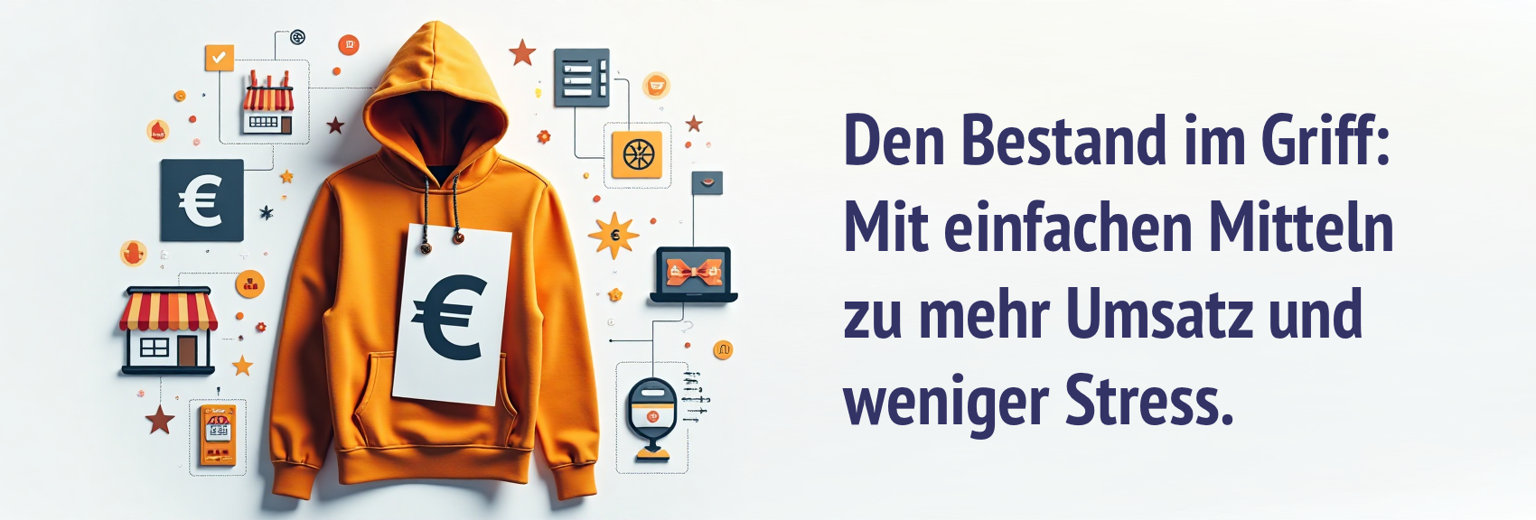 Bestand im Griff: Mehr Umsatz und weniger Stress