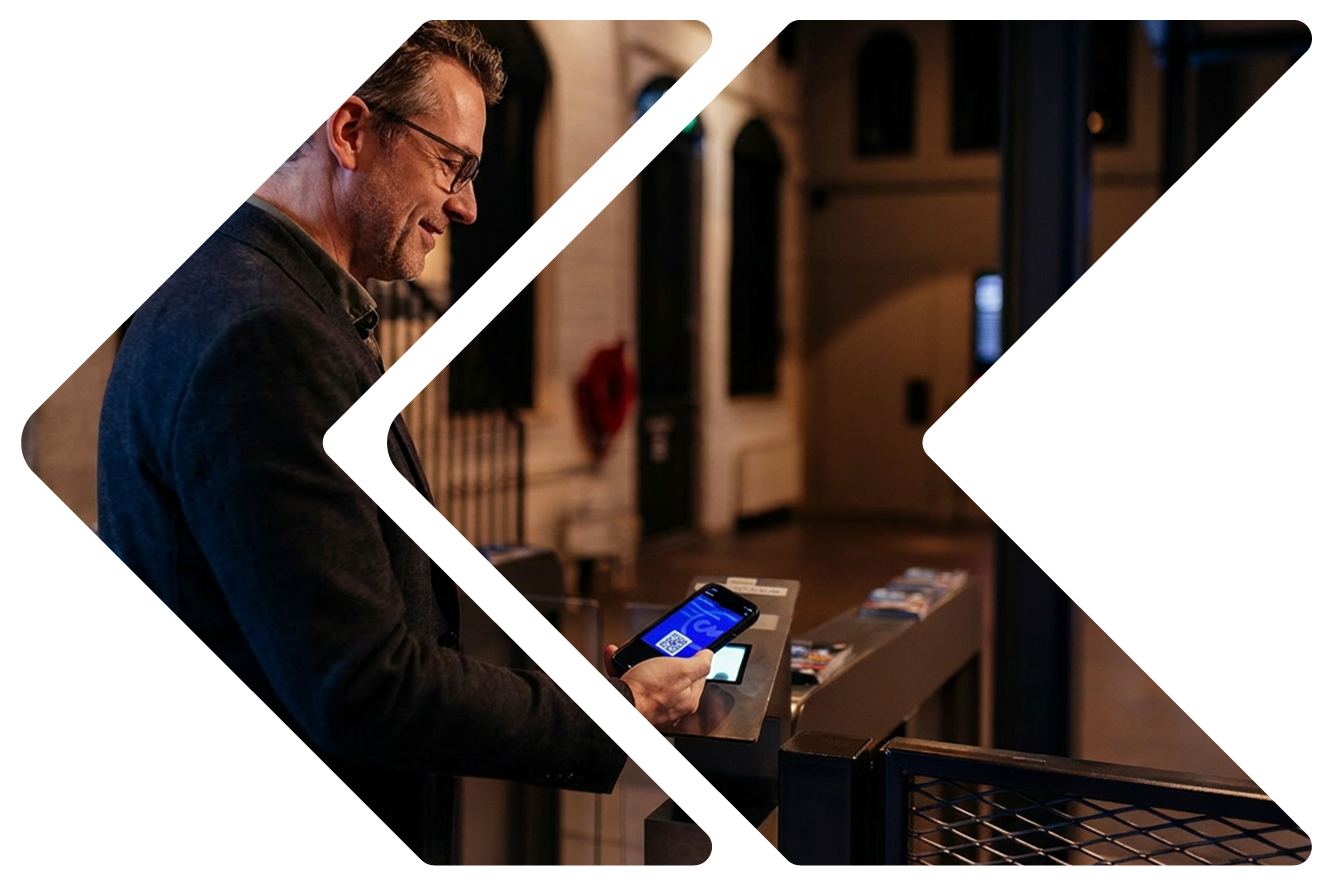 Man at access control_1