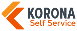 KORONA Self Service Logo